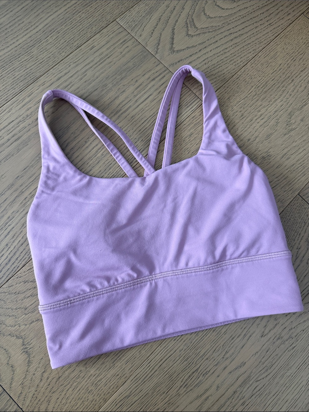 lululemon athletica Lilac Strappy Swim Bralette